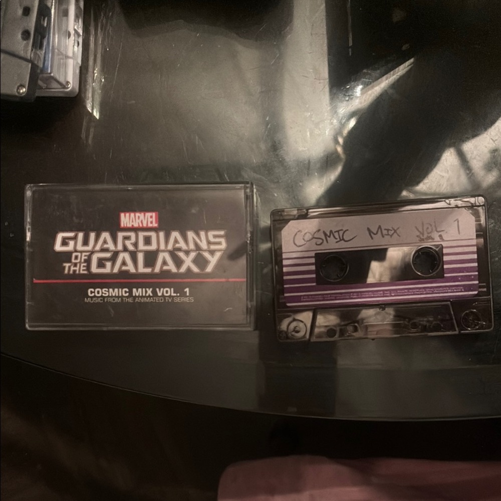 Marvel Guardians of the Galaxy Cosmic Mix Vol. 1 Cassette